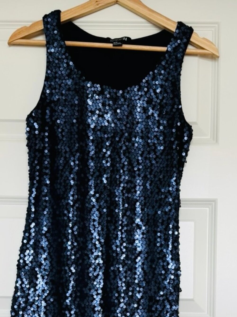 Mini Sequins Dress
